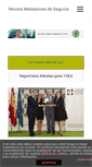 Mobile Screenshot of mediadoresdeseguroscv.com
